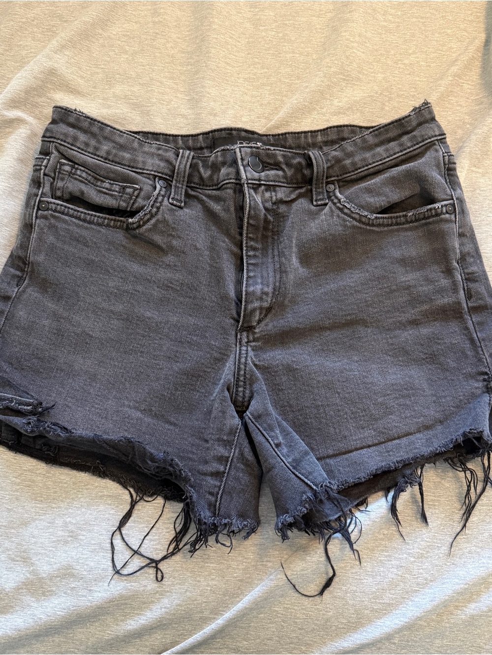 Joe’s Jeans - Black Frayed Hem Women's Denim Shorts sz 26